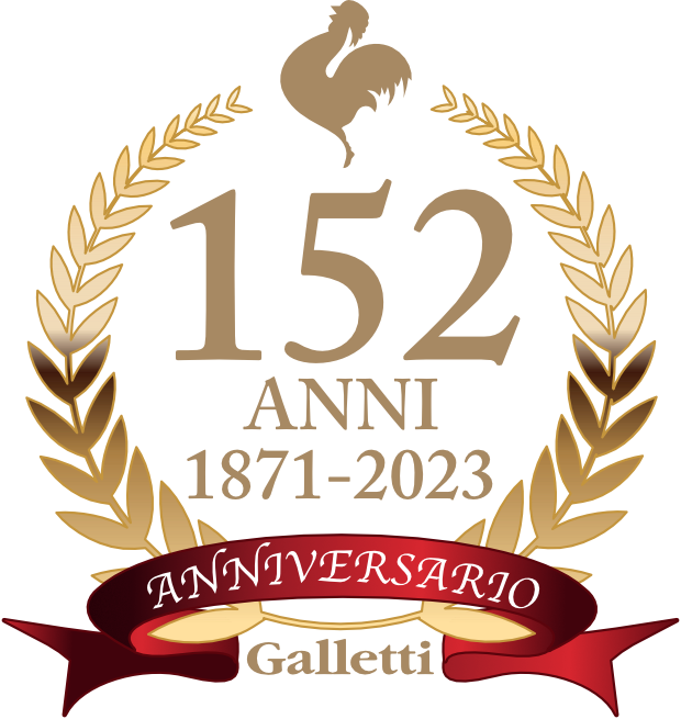 anniversario Galletti, 152 anni dal 1871 al 2023