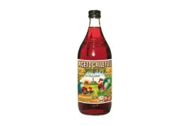 Aceto di vino rosso in bottiglia 