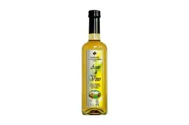 Aceto di vino bianco in bottiglia 