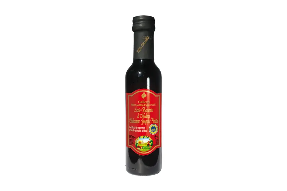 Aceto balsamico di Modena I.G.P. in bottiglia 