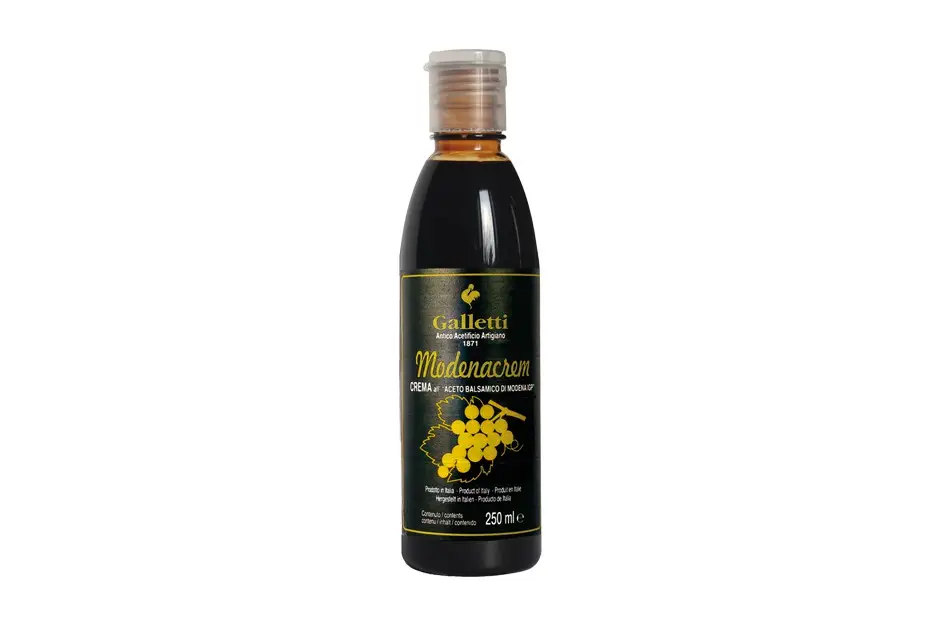 Crema all'aceto balsamico di Modena I.G.P. in bottiglia 