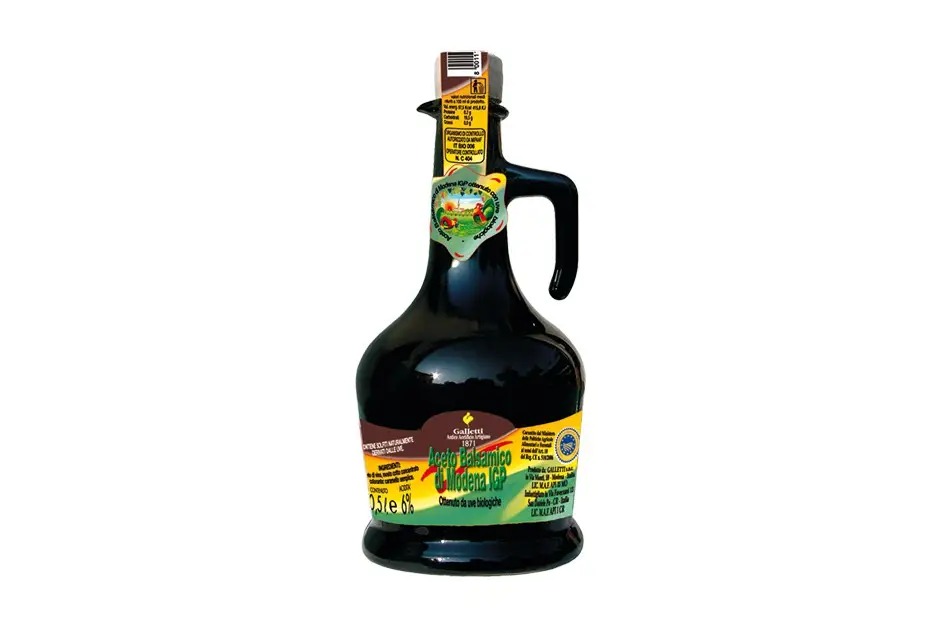 Aceto Balsamico di Modena I.G.P. biologico in bottiglia 