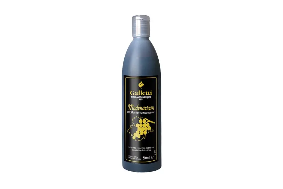 Crema all'aceto balsamico di Modena I.G.P. in bottiglia 
