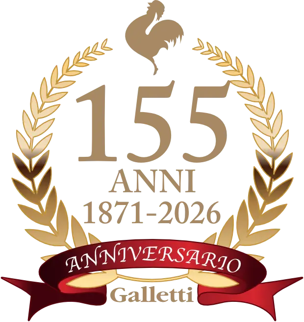 anniversario Galletti, 152 anni dal 1871 al 2023