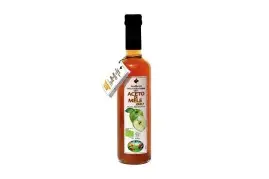 Aceto di mele biologico non filtrato 5% in bottiglia 